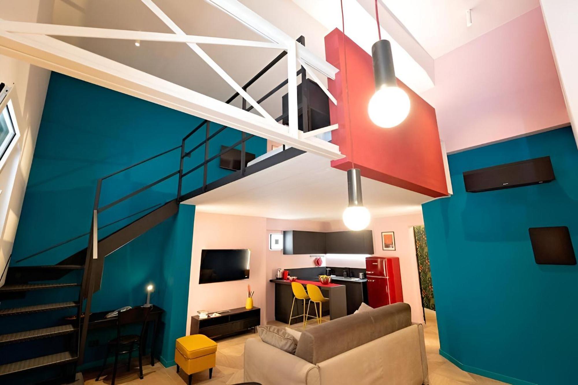 Margot Color - Trastevere - Loft Di Lusso Appartamento