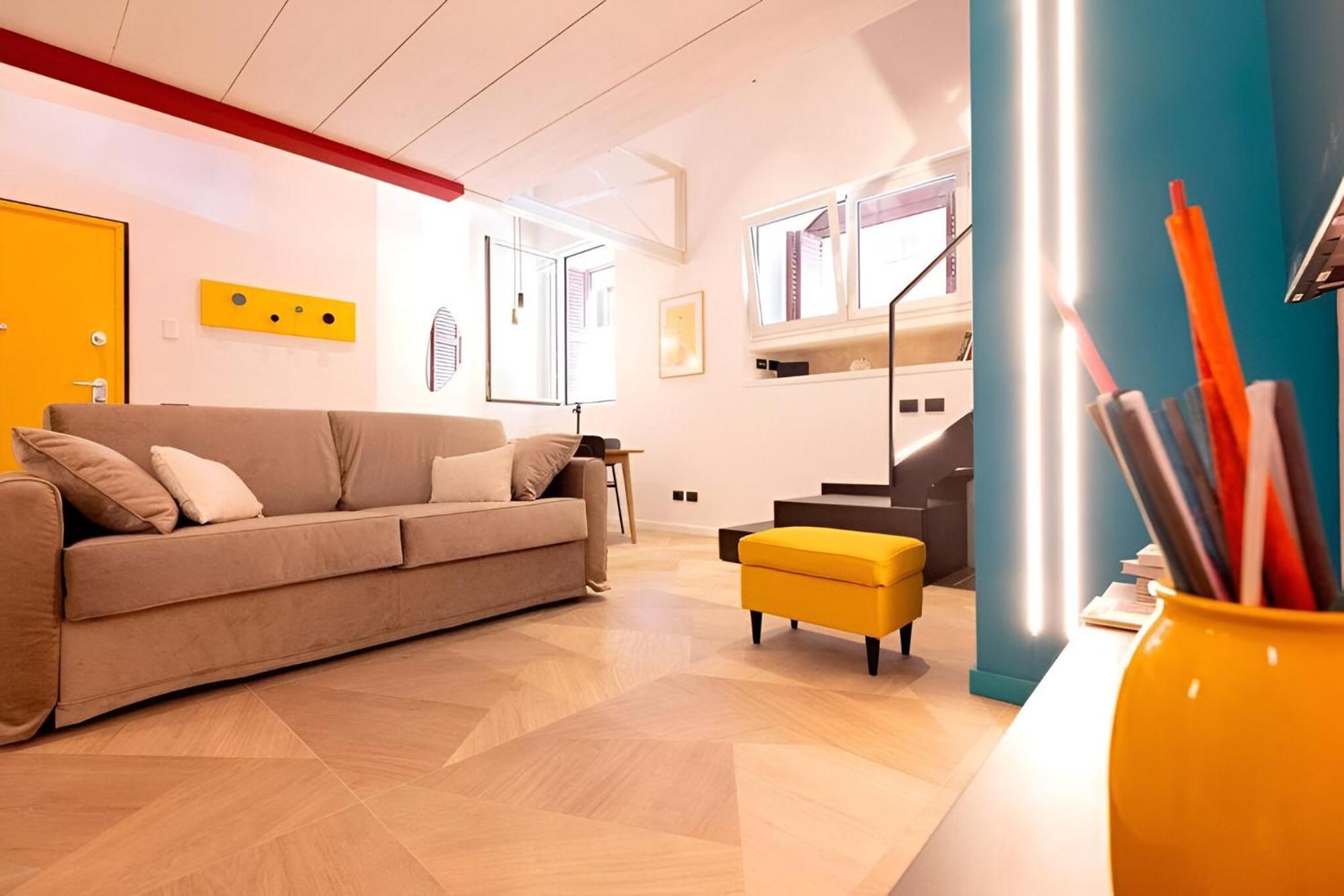 Margot Color - Trastevere - Loft Di Lusso * Rome