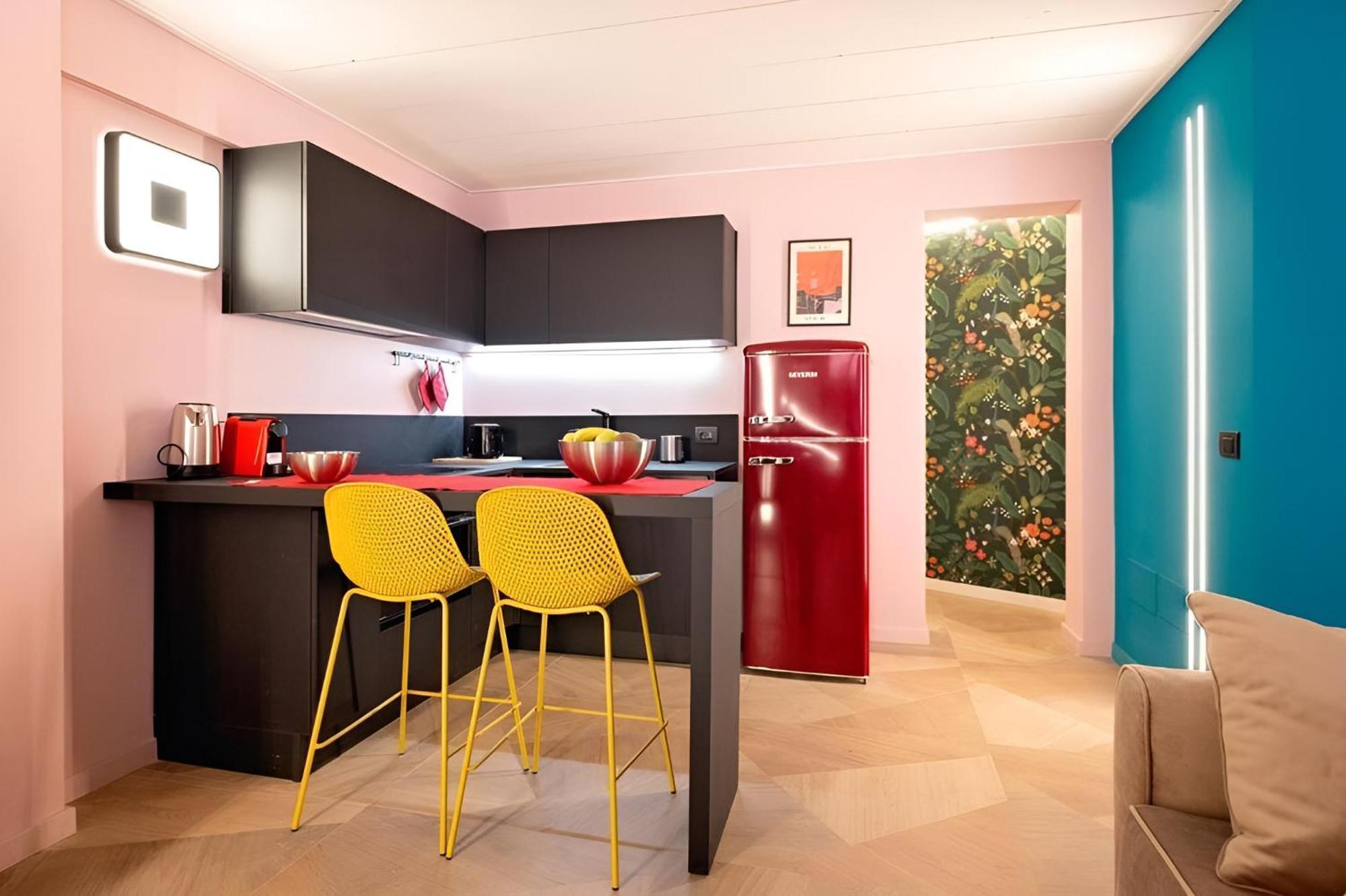 Apartment Margot Color - Trastevere - Loft Di Lusso *