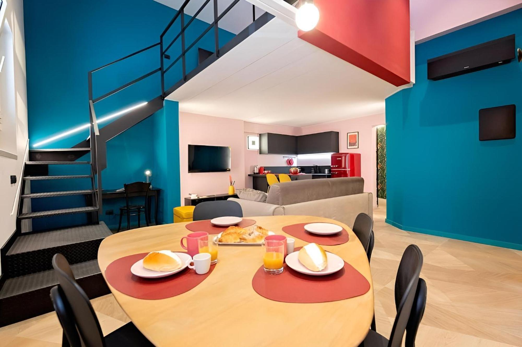 Margot Color - Trastevere - Loft Di Lusso *