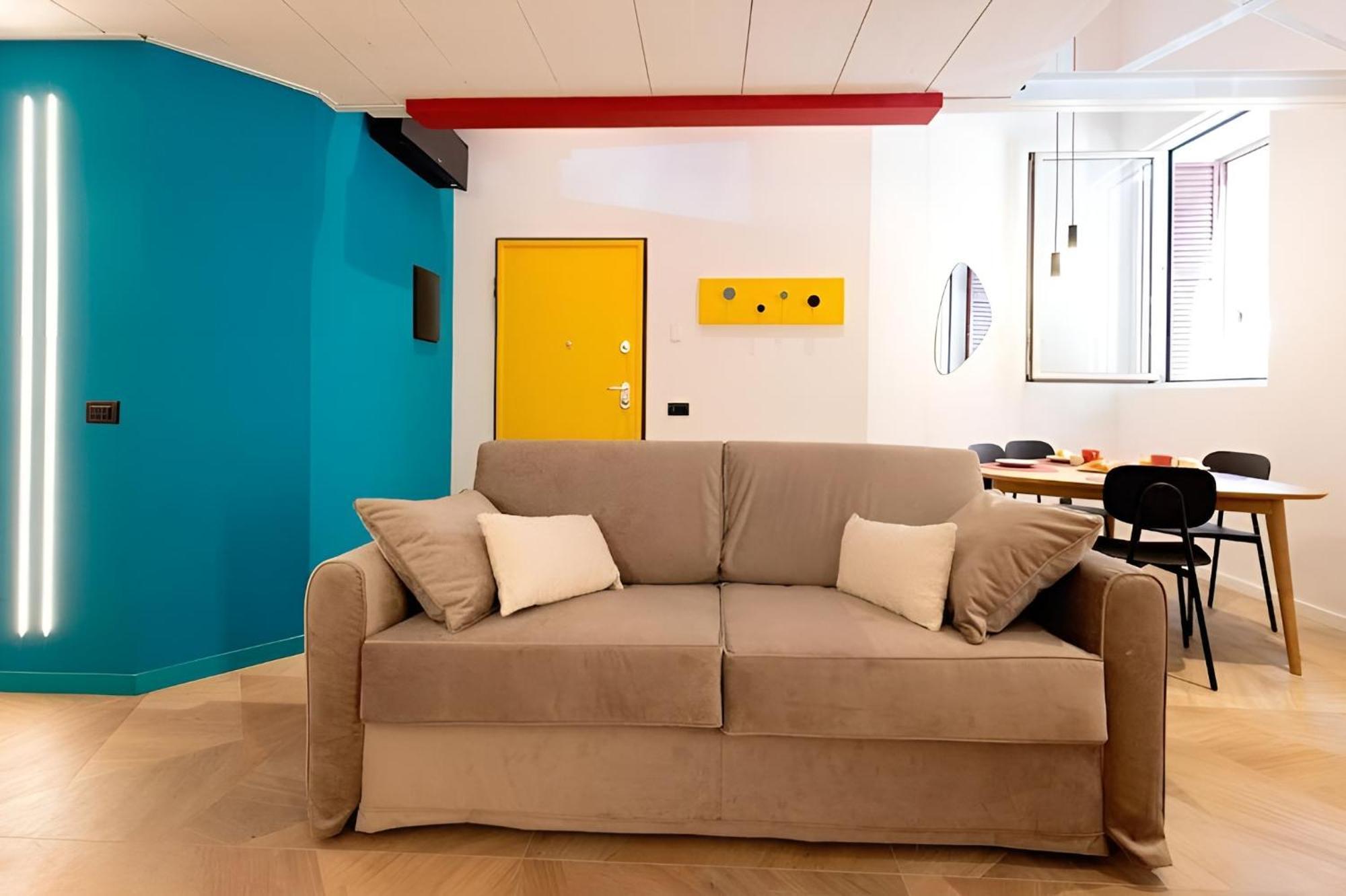 Margot Color - Trastevere - Loft Di Lusso Rome
